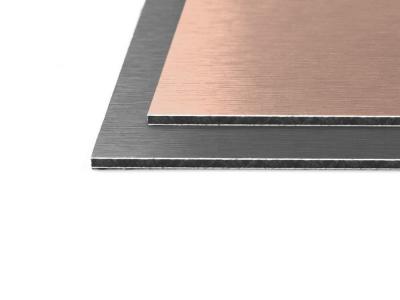 Chine Panneaux composites en aluminium PE ACM Panneaux muraux pour décoration intérieure à vendre