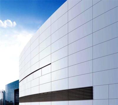 Chine 2024 Vente à chaud Panneaux de sol métalliques personnalisés en aluminium façade extérieure en placage de rideau Panneau de revêtement de mur à vendre