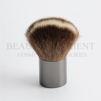 China Beauty Yaurient Round  Kabuki Face Brush Facial Beauty Tools Customized Color for sale