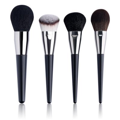 China Durable 4PCS Kabuki Makeup Brush Set For Foundation Blending Blush Concealer for sale