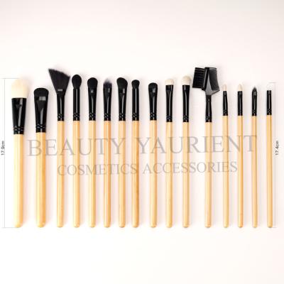 China Customizable Fluffy Eyeshadow Blending Brush Natural Makeup Brushes for sale