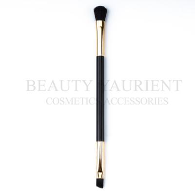 China ISO9001 Precision Double Ended Eyeshadow Brush Cream Shadow Brush for sale