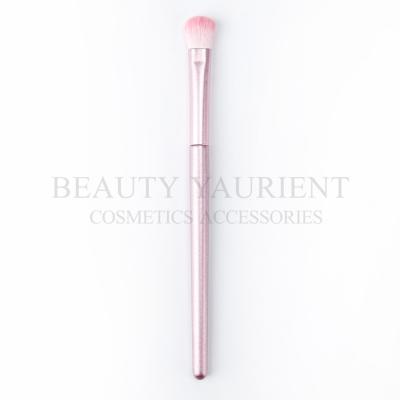 China Hotstamping Logo Round Essential Eyeshadow Makeup Brushes 12g for sale