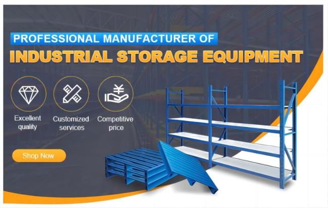 4 Way Single Faced Corrugated Metal Pallets Suppliers Blue Logistics Iron Pallet Statted Type Steel Pallet Forklift Pallet