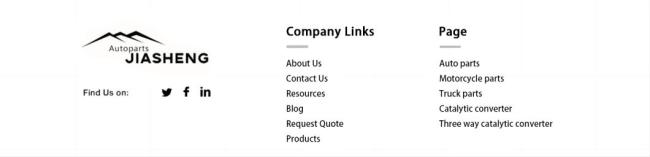 Jeep Compass / Patriot 2.4L Direct Selling Catalytic Converter Auto Catalytic Converter