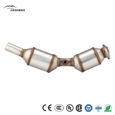 China auto Motorcycle Exhaust With Catalytic Converter Transmission Noise for sale