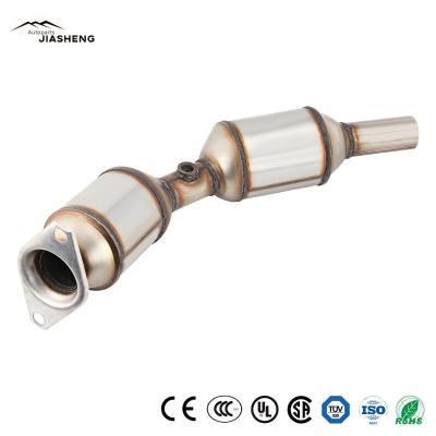 China Automotive Catalytic Converter In Motorcycle Exhaust System Precise for sale