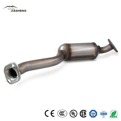 China Auto Exhaust Front Catalytic Converter Parts Shock Resistance for sale