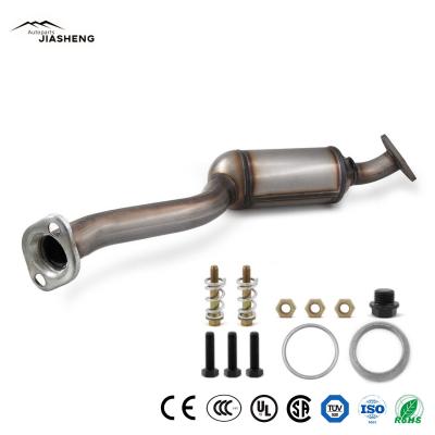 China Custom Automotive Catalytic Converter Parts Steel Technological Guidance for sale