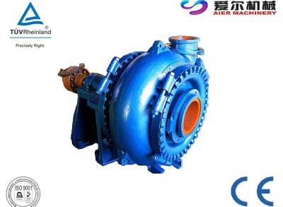 China Simple Design Hydraulic Dredge Pump , Rubber Slurry Pump Abrasion Resistance for sale