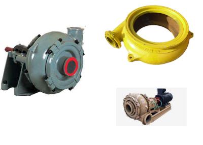 China Easy Installation River Sand Pump , Sand Suction Pump Anti - Wear Hard Metal for sale
