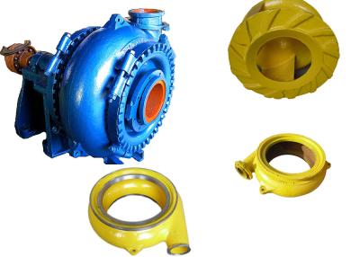 China High Chrome Alloy Sand Dredging Pump , Sand Removal Pump One Stage Structure for sale