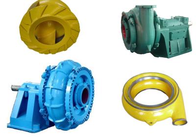 China Horizontal Sand Dredging Pump Spare Parts For Gravel Slurry Transfering for sale