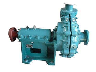 China Anti - Abrasion Horizontal Slurry Pump , Small Slurry Pump OEM /ODM Available for sale