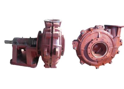 China WL Light Duty Small Sand Pump Sand Dredge Pump With Solid Particles 25-13860m3/H for sale