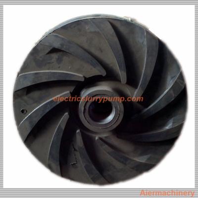 China Rubber Lined Centrifugal Slurry Pump parts  of Impeller, liner, seals for sale