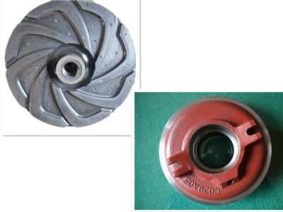 中国 Aierの多機能ゴム製ポンプ部品、産業のためのポンプ渦巻形はさみ金 販売のため