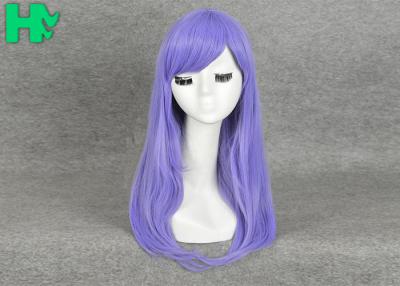 China Tangle Free Glueless Cosplay Hair Wigs Synthetic Straight 8 Inch for sale