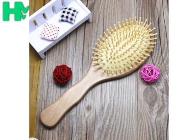 China Beech Round Massage Wigs Accessories Hair Styling Combs And Brushes For Women for sale