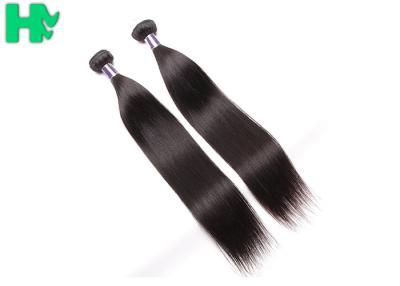 China Extensões não processadas retas de seda livres do cabelo humano de Brazillian do Virgin do emaranhado à venda