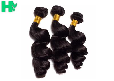 China As cutículas naturais não processadas do cabelo real peruano do Virgin dobram a trama à venda