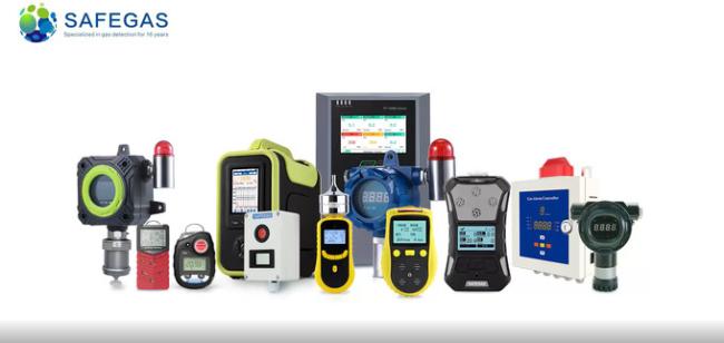 IECEX/ATEX/EMC Certified Portable Multi Gas Detector IP67 Water & Dust Resistant 15