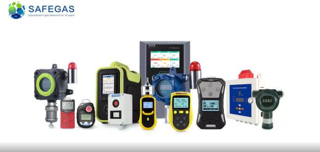 Safegas product line overview