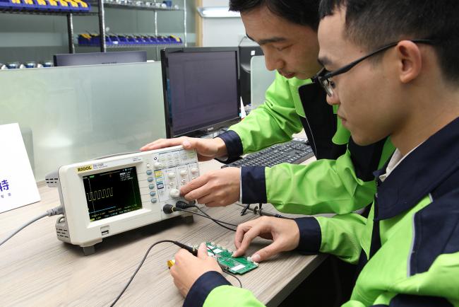 Safegas quality control process
