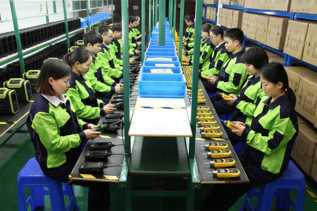 Industrial gas detection application