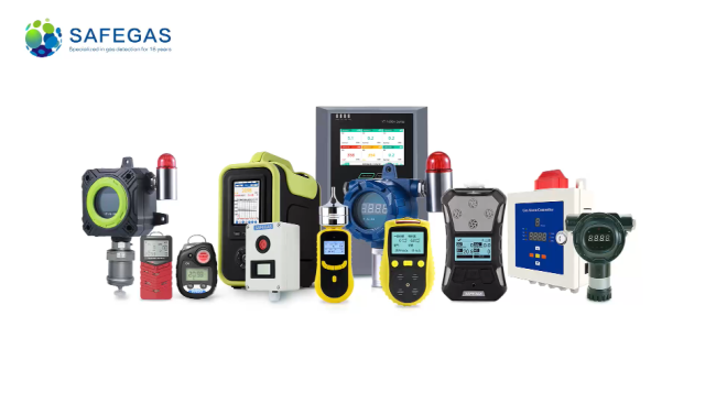 Safegas gas detection product portfolio overview