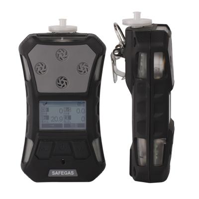 China 0-1000ppm Multiple Gas Detector With USB/Bluetooth Data Transfer for sale