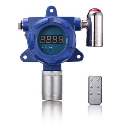China 0-10000ppm CH3Br Bromomethane Wall-mounted Gas Detector Infrared Sensor for sale