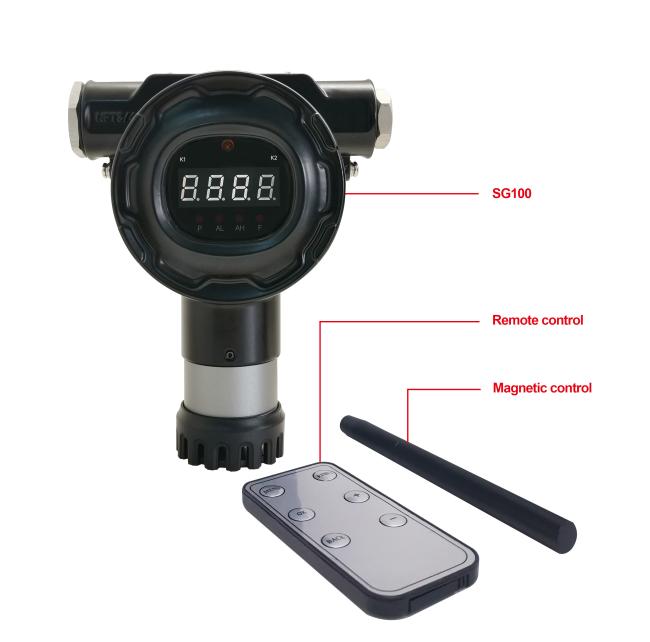 SG100 Fixed Gas Detector mounting bracket