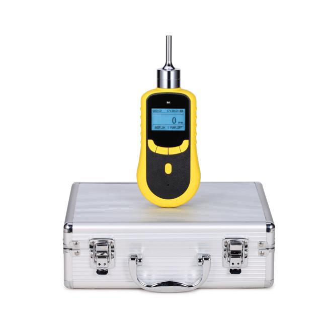 SKY2000 gas detector explosion-proof certification label and housing detail