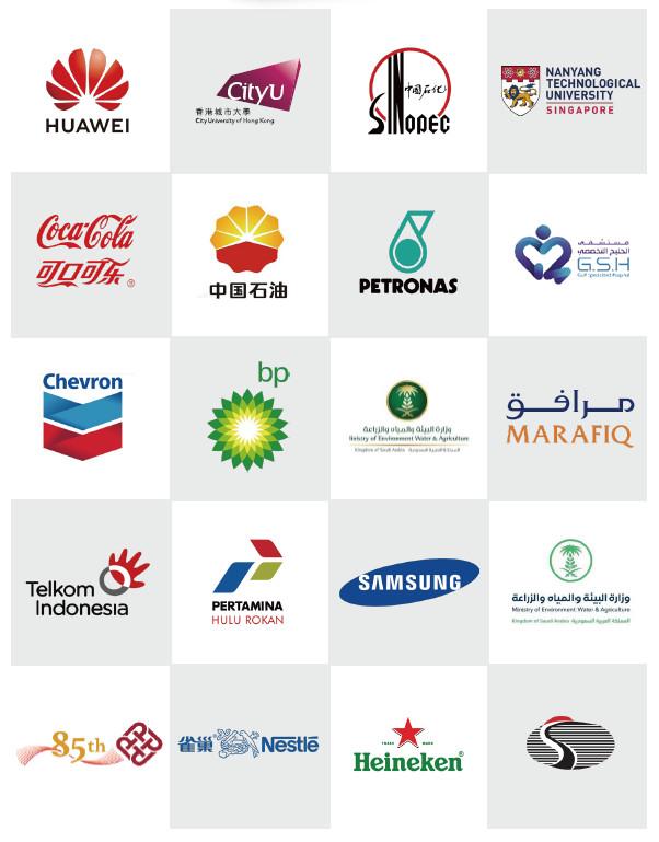 Portfolio of corporate clients and industry partners