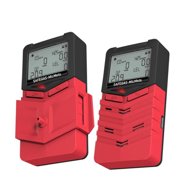 MicMeta 4-Gas Detector close-up
