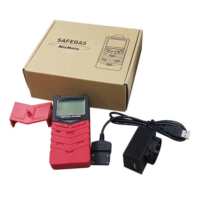 Micmeta Portable Gas Detector in use scenario