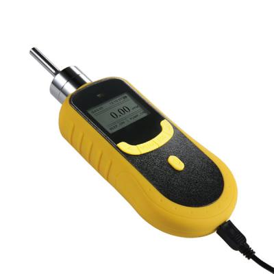 China 0 - 25% Vol O2 Gas Detector High Speed Data Transmission With Built In Pump for sale