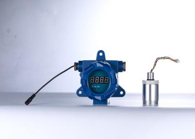China IR Imported Sensor Combustible Gas Detector Propane C3H8 Gas Meter Blue Color for sale