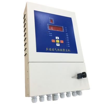 China Four Channels Gas Detector Controller To Connect 4 Gas Sensors Control Pannel for sale