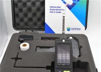 China Handheld Carbon Monoxide Gas Detector , Gas Leak Detector Sound / Light Alarm for sale