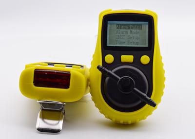 China Mini Size Single Gas Detector PH3 Sound Light Vibration Alarm With Diffusion for sale