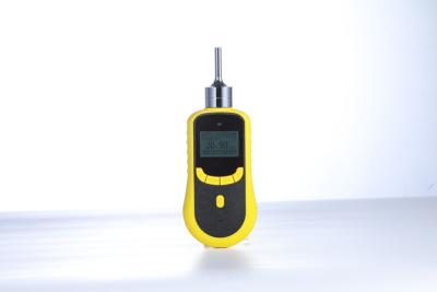 China Sound / Light Alarm O2 Gas Detector Portable Pumping With Data Logging Function for sale