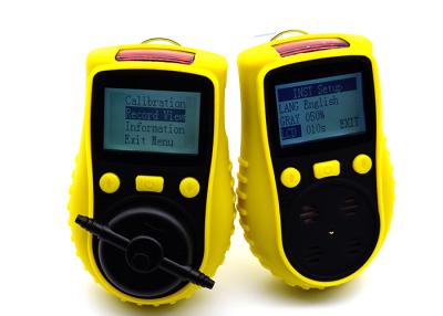 China Single O2 Gas Detector Oxygen Diffusion Type Gas Analyzer For Confined Place for sale