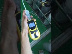 Portable Nitrogen Purity Gas Detector 0.01%VOL Fast Response