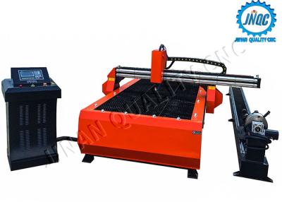 China Professional Cnc Metal Plasma Cutter 1340 , Computer Operated Plasma Cutter With Rotary for sale