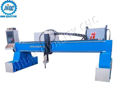 China Gantry Heavy Cnc Plasma Steel Cutting Machine , Cnc Plasma Cutting Table for sale