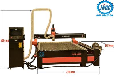 China Super Woodworking Cnc Router Machine , 4 Axis Desktop Wood Router Machine for sale