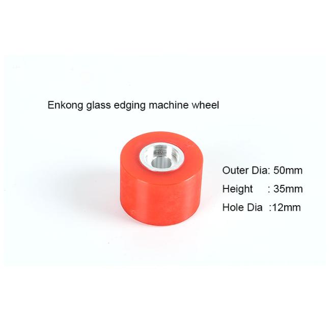 Complete glass machine wheel set