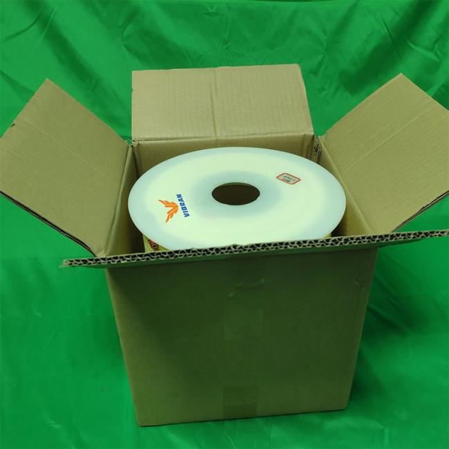 Kevlar rope shipping preparation